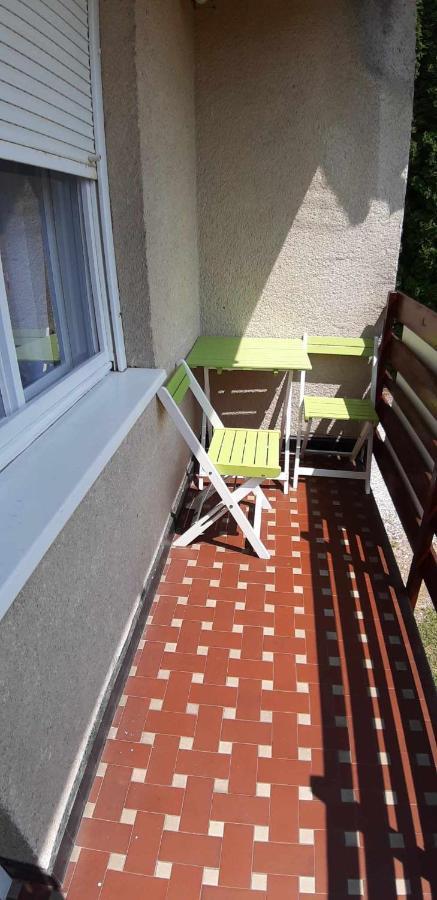 Ferienwohnung Rosy Apartman Vonyarcvashegy Exterior foto